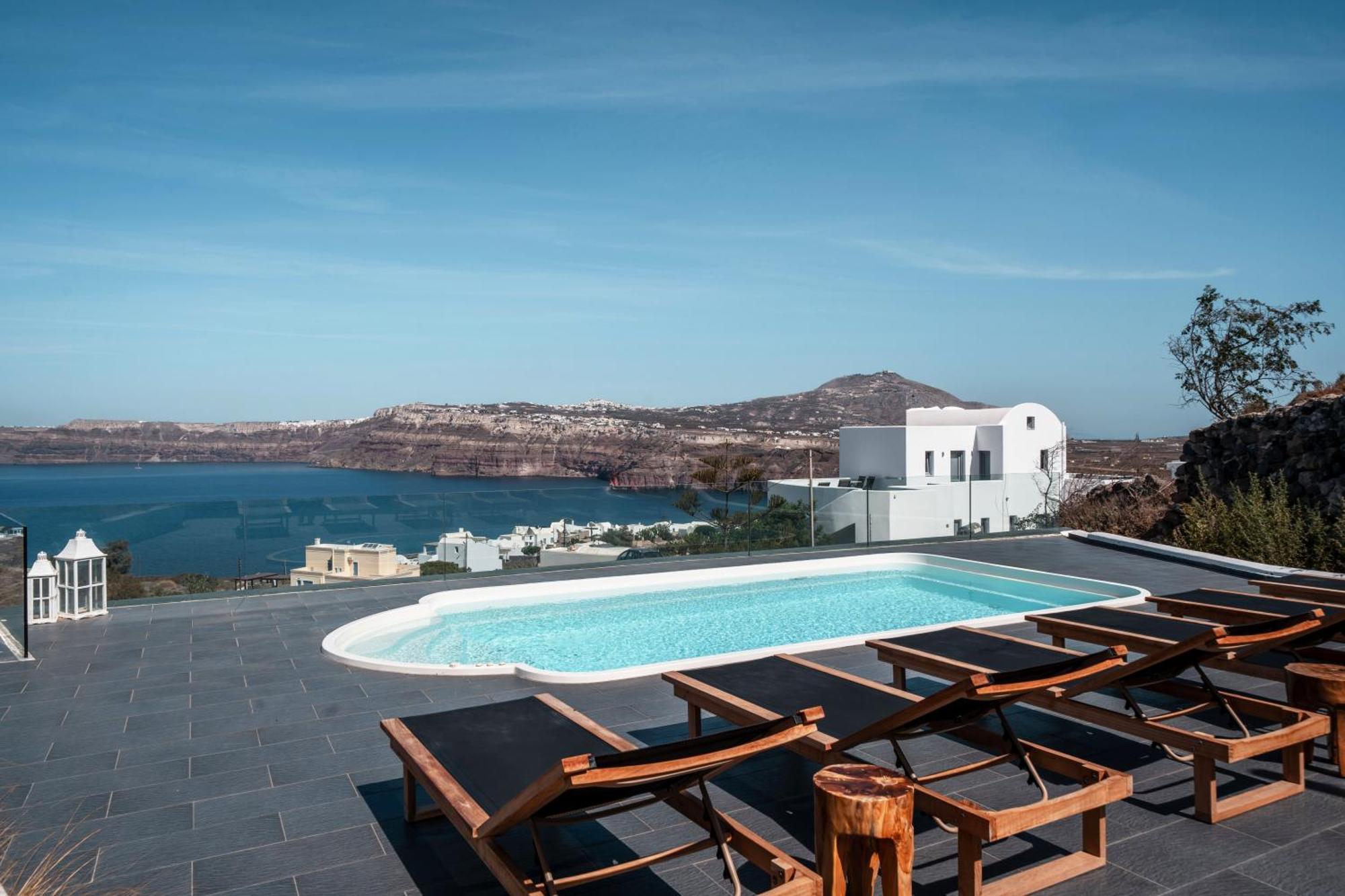 Zen Villas Akrotírion Eksteriør billede