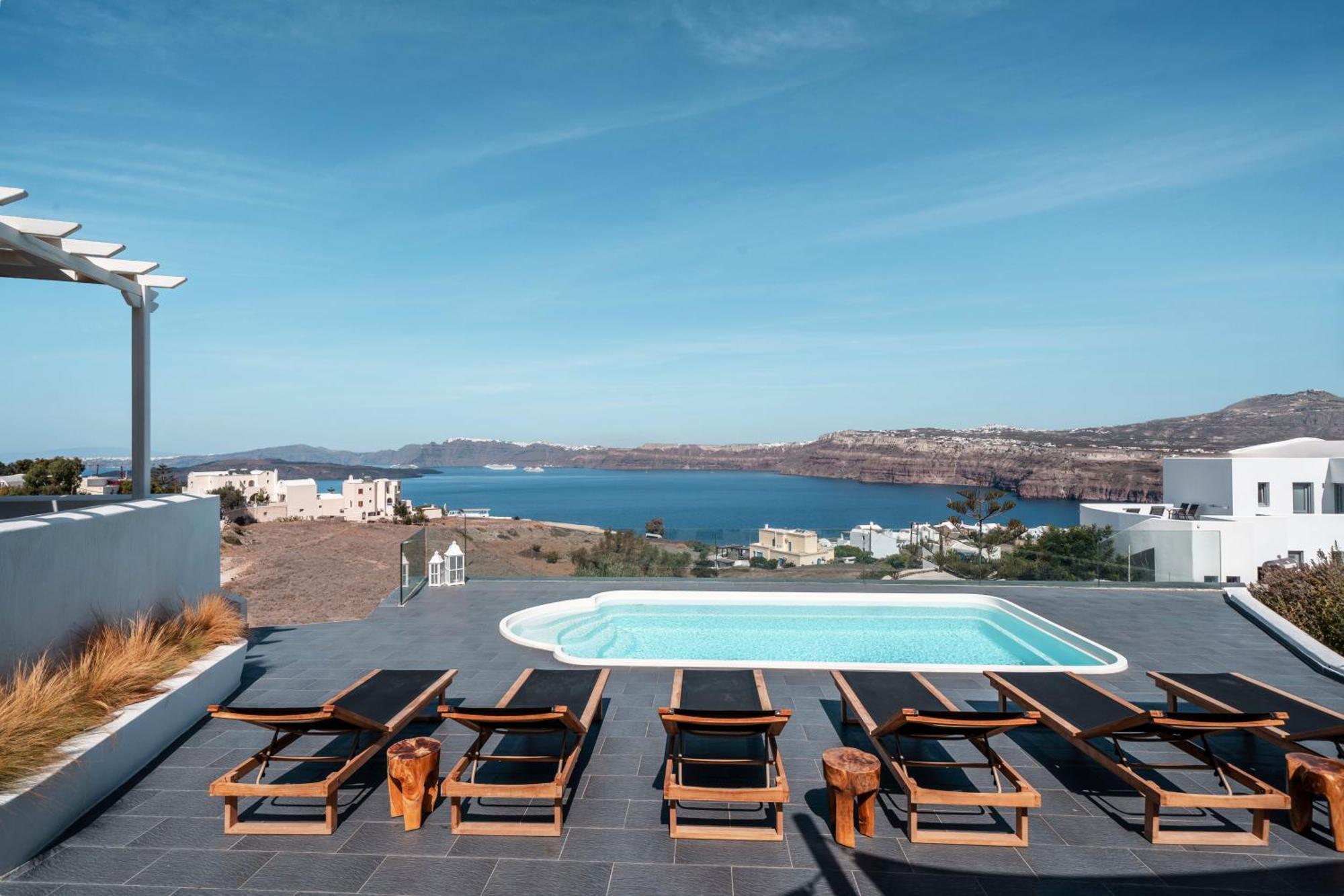 Zen Villas Akrotírion Eksteriør billede