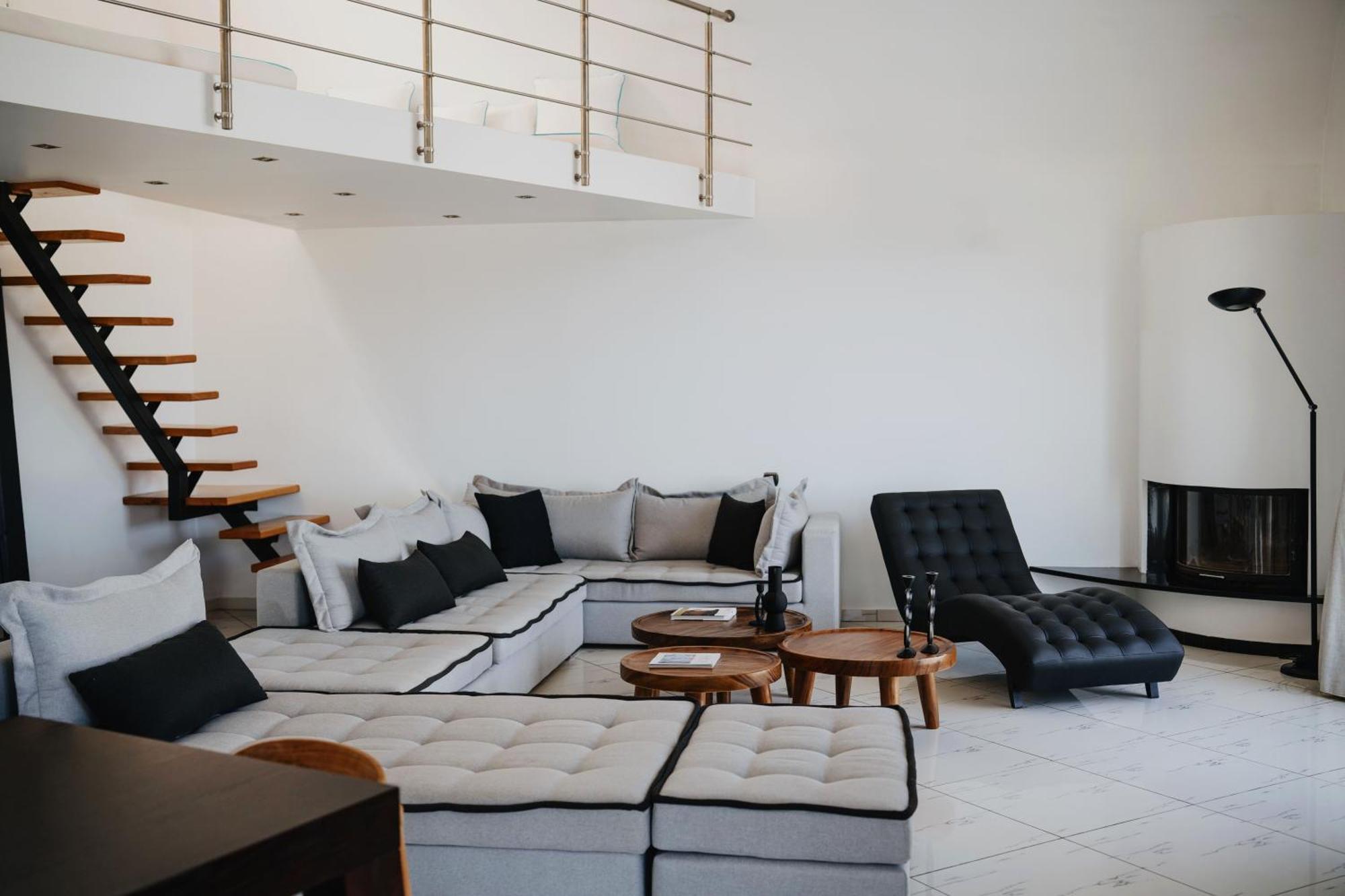 Zen Villas Akrotírion Eksteriør billede