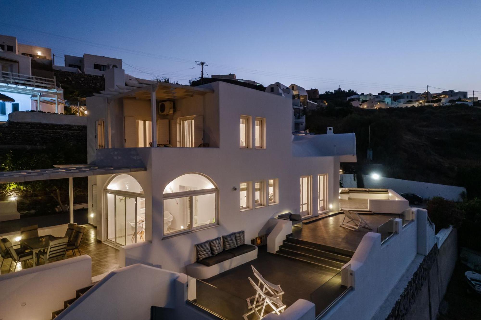 Zen Villas Akrotírion Eksteriør billede