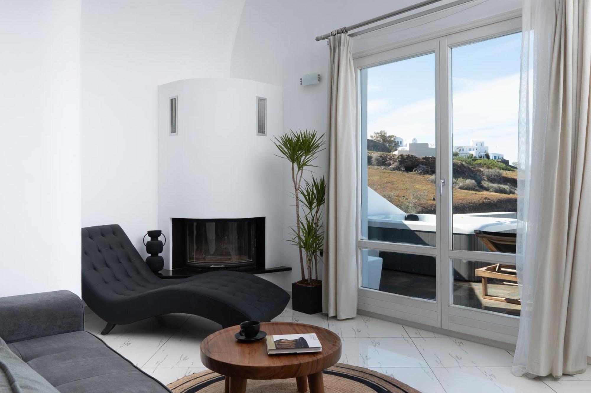 Zen Villas Akrotírion Eksteriør billede