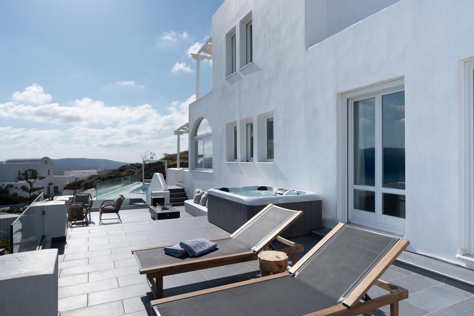 Zen Villas Akrotírion Eksteriør billede