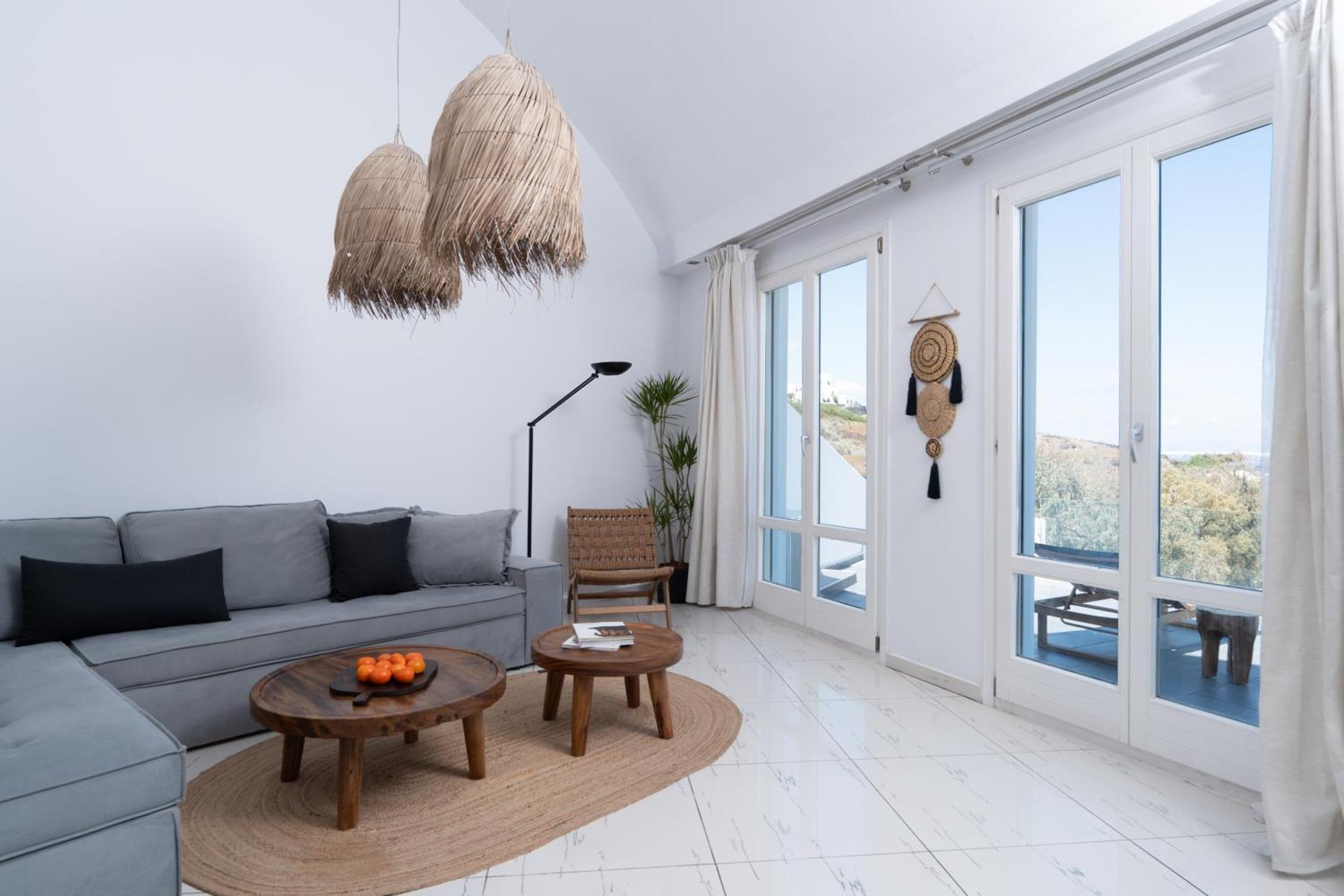 Zen Villas Akrotírion Eksteriør billede